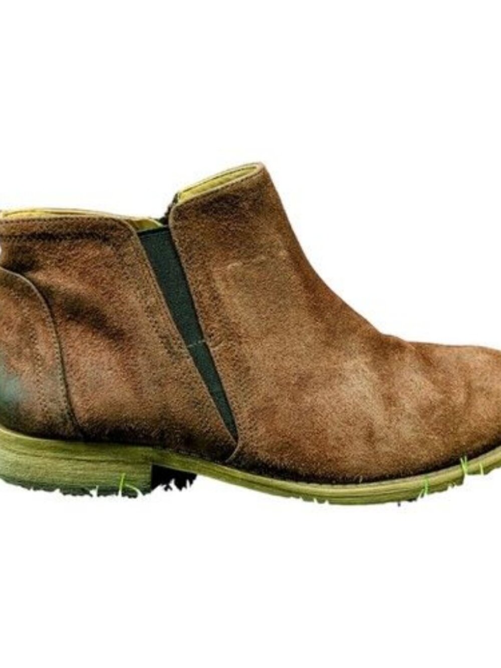 Franco Sarto Hancock Chelsea Ankle Booties Leather Boots Women's Shoes Size 7